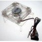 Ventilador Add On XCM XBOX360 -ROJO-