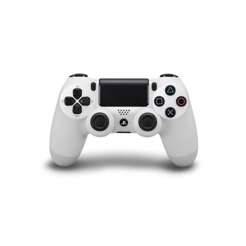 Mando DualShock 4 V.2 PS4 BLANCO
