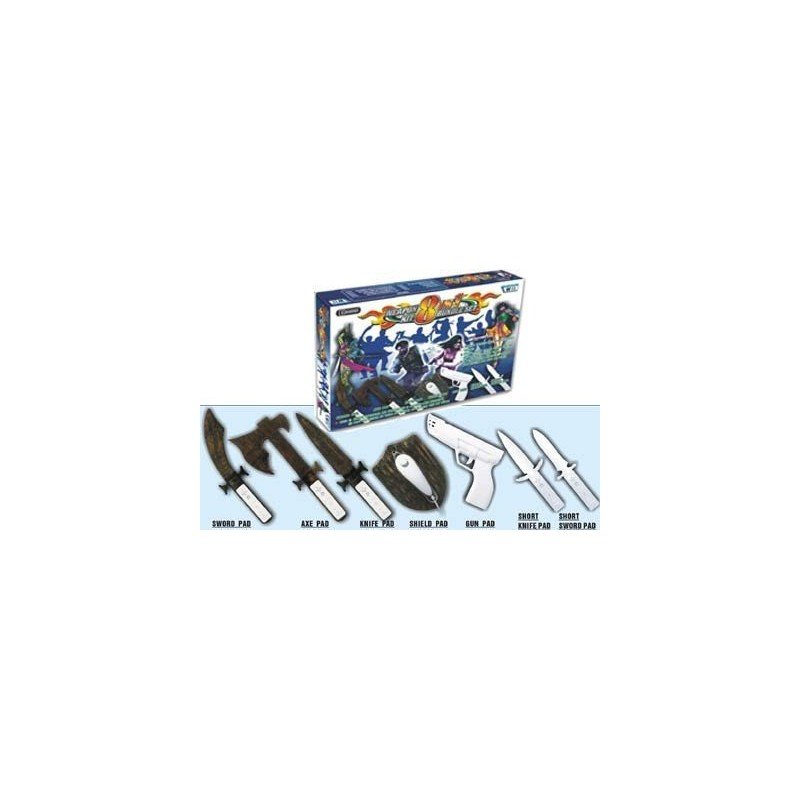 Kit EXTREME Combat Pack Wii ( 8 en 1 )