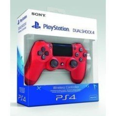 Mando DualShock 4 V.2 PS4 MAGMA RED