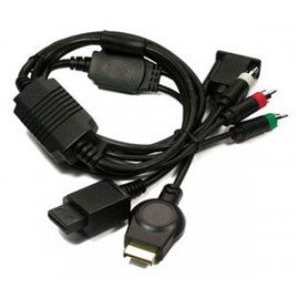 Cable VGA PlayStation3 / Wii (conecta la consola al monitor PC)