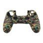 Protector funda silicona mando PS4 - CAMO BLACK Protector funda silicona mando PS4 - CAMO BLACK