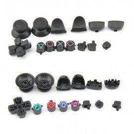 Carcasa mando DualShock 4 PS4 V1 - CAMO VERDE