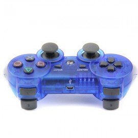 Mando inalámbrico PS3 - Cristal BLUE