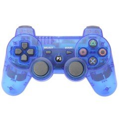 Mando inalámbrico PS3 - Cristal BLUE
