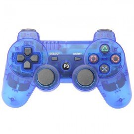 Mando inalámbrico PS3 - Cristal BLUE