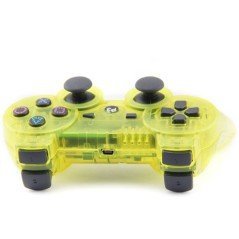 Mando inalámbrico PS3 - Cristal YELLOW