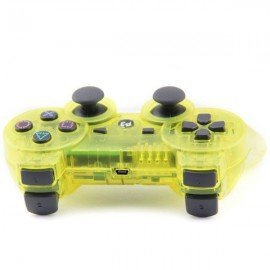 Mando inalámbrico PS3 - Cristal YELLOW