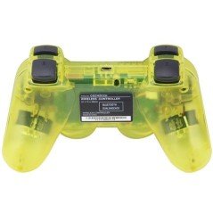 Mando inalámbrico PS3 - Cristal YELLOW
