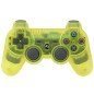 Mando inalámbrico PS3 - Cristal YELLOW Mando inalámbrico PS3 - Cristal YELLOW
