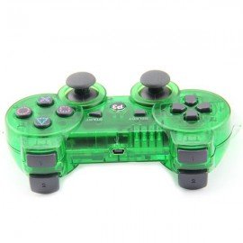 Mando inalámbrico PS3 - Cristal GREEN