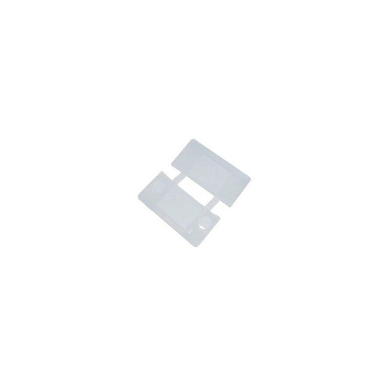 Protector silicona antigolpes Nintendo DS Lite - Blanco