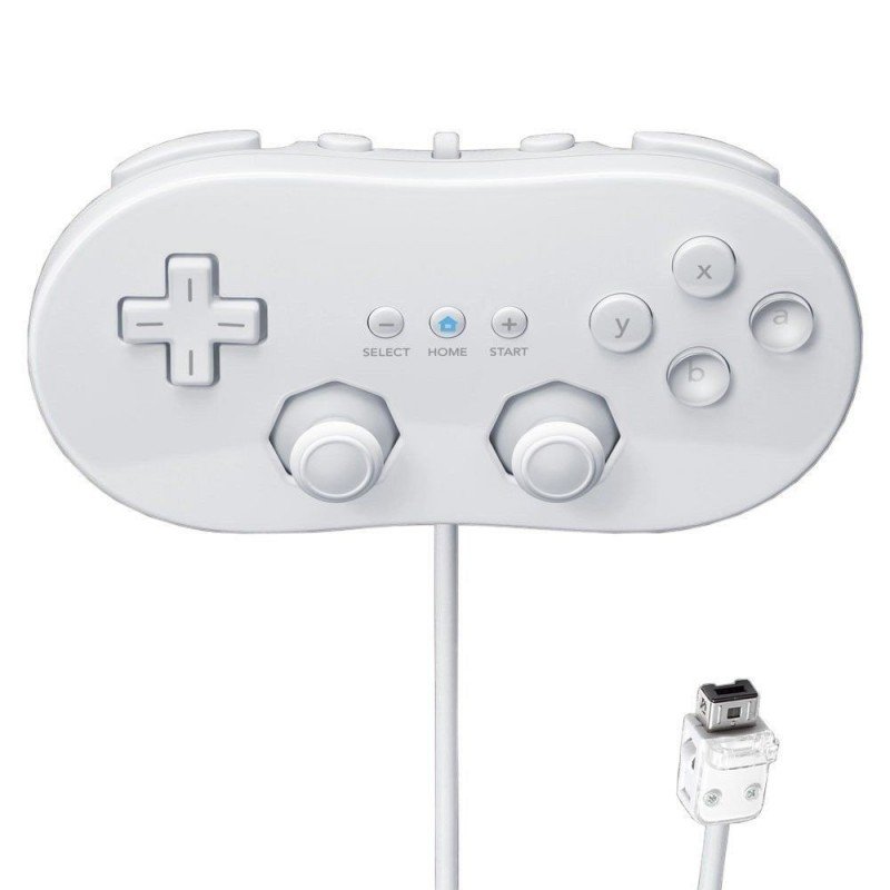 La forma recuerdos emocionante Mando Clasico Wii - BLANCO Wii / Wii U Accesorios Comprar Mod-Cente...
