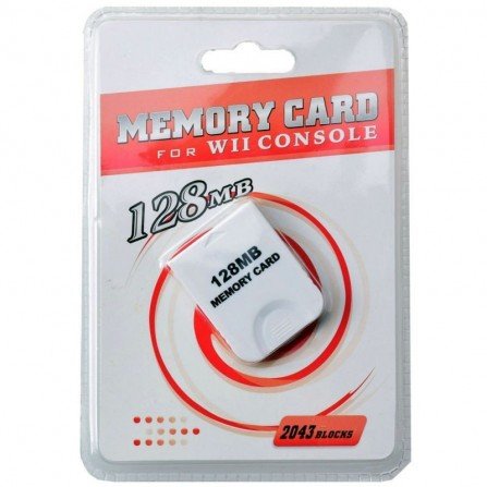 Memory Card 128Mg Wii & GameCube