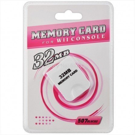 Memory Card 32Mg Wii & GameCube