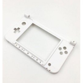Carcasa 3DS XL Blanca (solo parte de bisagras)