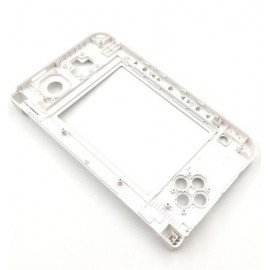 Carcasa 3DS XL Blanca (solo parte de bisagras)
