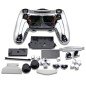 Carcasa mando DualShock 4 PS4 V1 - CROMADO Carcasa mando DualShock 4 PS4 V1 - CROMADO