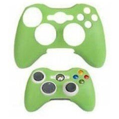 Protector de silicona mando XBOX360 - Verde -