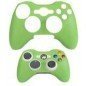 Protector de silicona mando XBOX360 - VERDE