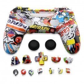 Carcasa mando DualShock 4 PS4 V1 - RACING