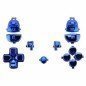 Carcasa mando DualShock 4 PS4 V1 - AZUL METALIZADO Carcasa mando DualShock 4 PS4 V1 - AZUL METALIZADO