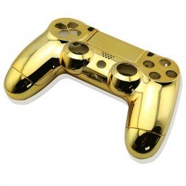 Carcasa mando DualShock 4 PS4 V1 - ORO