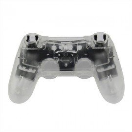 Carcasa mando DualShock 4 PS4 V1 - CRISTAL WHITE