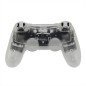 Carcasa mando DualShock 4 PS4 V1 - CRISTAL WHITE Carcasa mando DualShock 4 PS4 V1 - CRISTAL WHITE