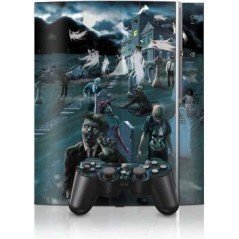 Zombies skin PS3