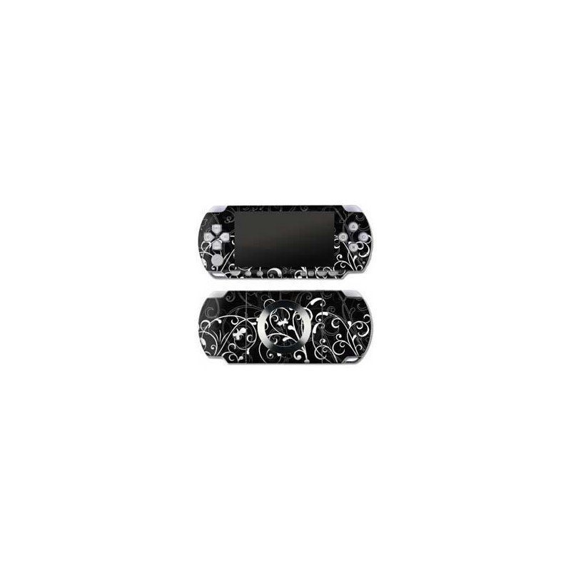 B&W Skin PSP 2000/3000