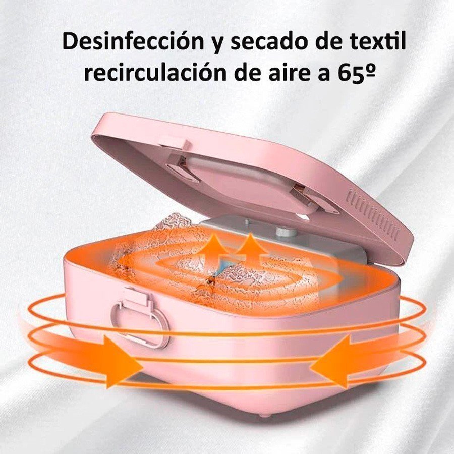 esterilizador UV secador de textil y ropa interior