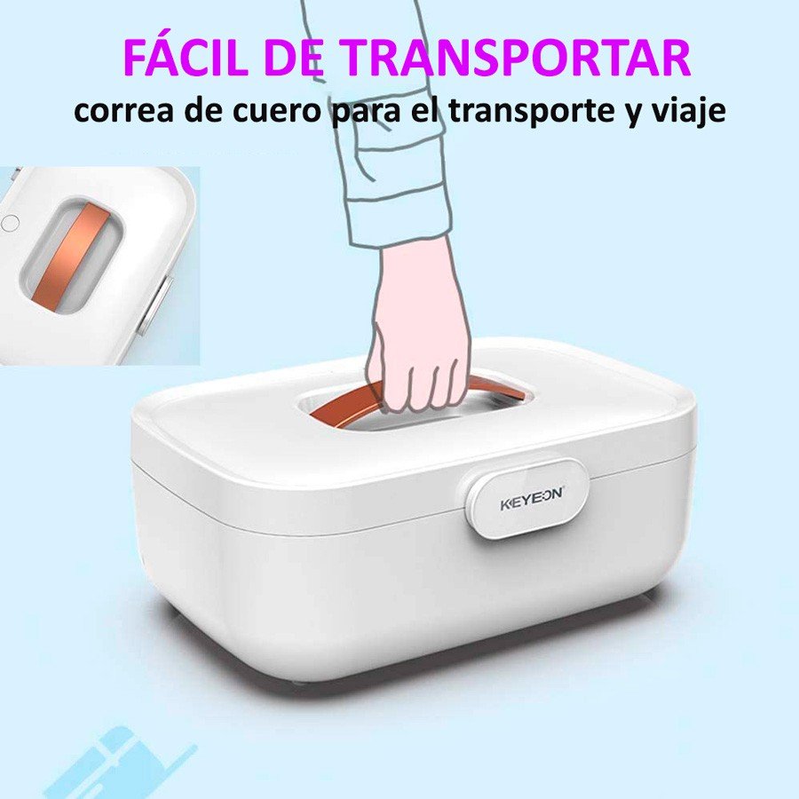 esterilizador UV de viaje