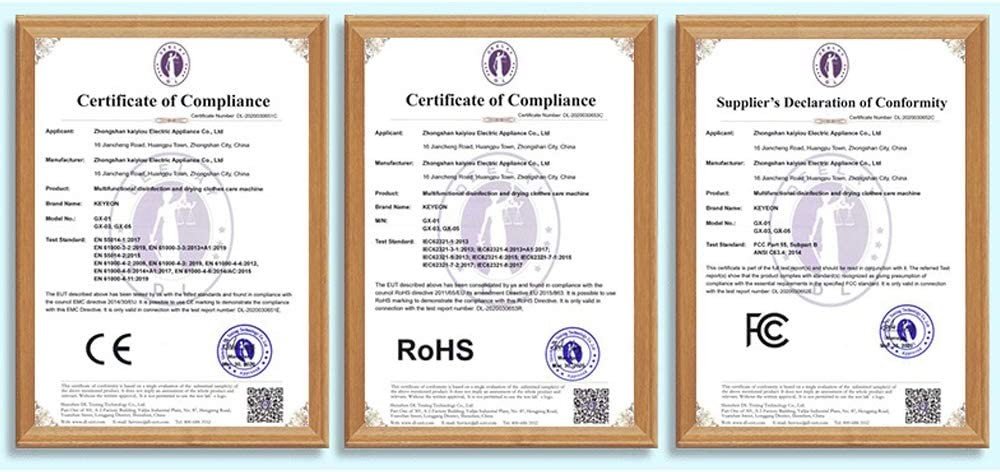 certificado esterilizador